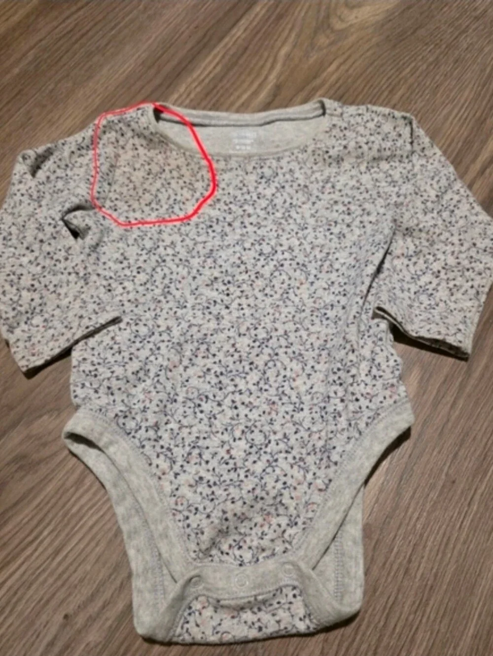 6-12 Month Onsies